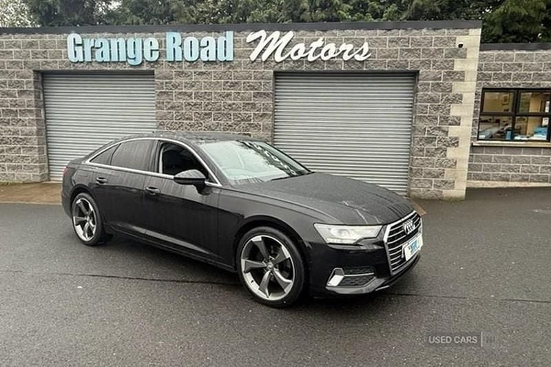 Grey Used 2020 Audi A6 Sport Sedan | £17,650 (Fair price) - Image 1/1