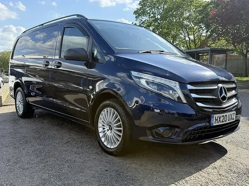 Used Mercedes Vito Progressive 2020 Blue Van