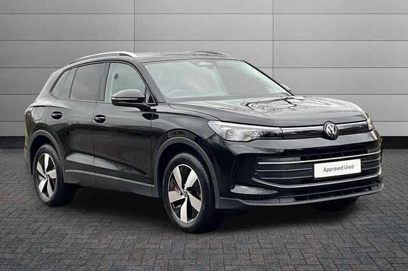 Used VW Tiguan Match 150 HP (110 kW) 2026 Grenadilla black SUV