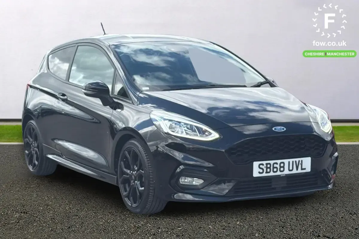 Used Ford Fiesta ST-Line 101 HP (74 kW) 2018 Hatchback