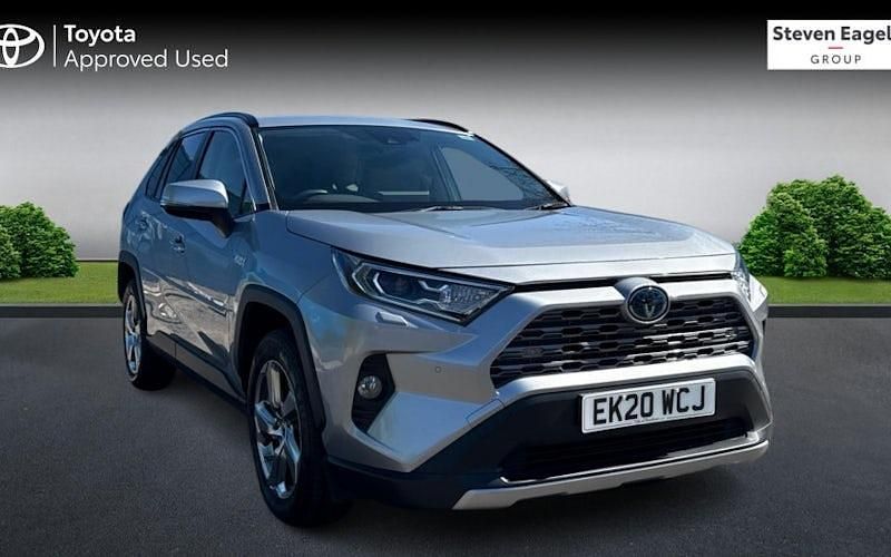 Used Toyota RAV4 218 HP (160 kW) 2025 SUV