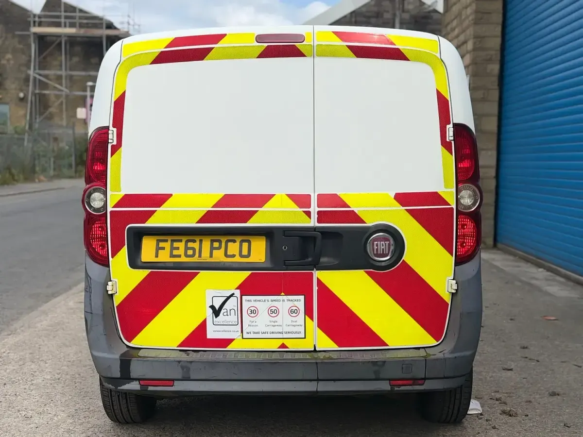 Used Fiat Doblò 2011 White MPV