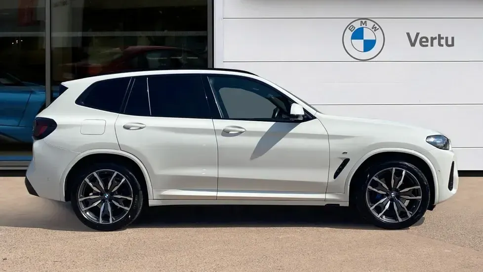 Used BMW X3 M Sport 286 HP (210 kW) 2022 White SUV