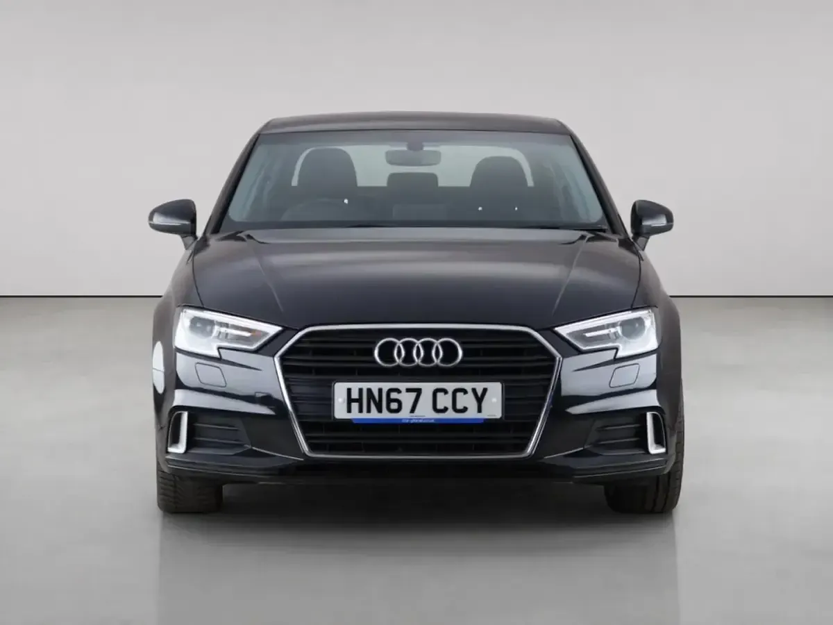 Used Audi A3 Sport 2017 Black Sedan