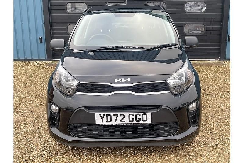 Used Kia Picanto 66 HP (48 kW) 2022 Black Hatchback