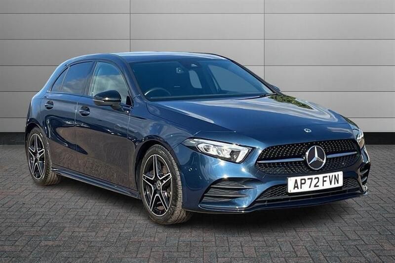 Blue Used 2022 Mercedes A180 Executive Hatchback | £22,990 (A bit pricey) - Image 1/4