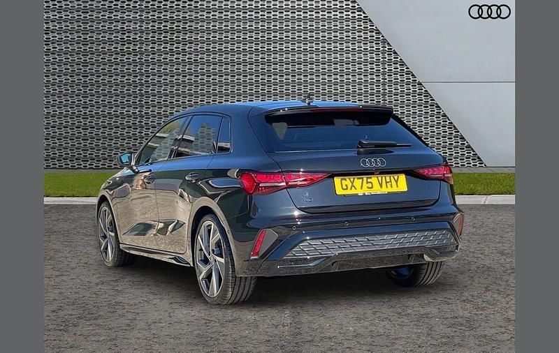 Used Audi A3 Black Edition 147 HP (108 kW) 2025 Black Hatchback