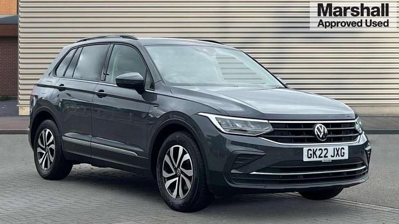 Grey Used 2022 VW Tiguan Active SUV | £22,091 (Super price) - Image 1/4