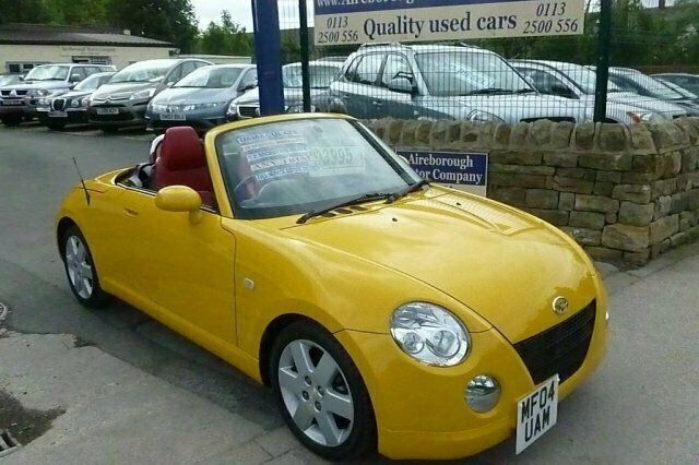 Used 2004 Daihatsu Copen Cabriolet | £3,495 - Image 1/4