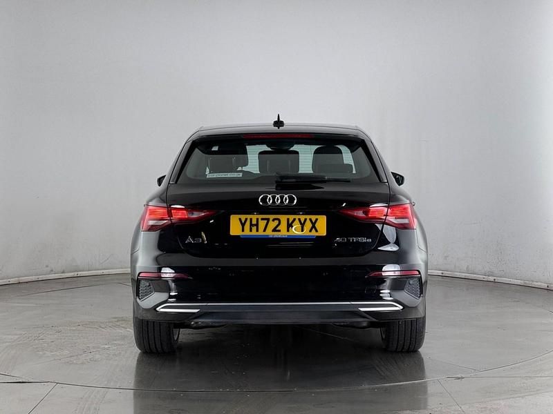 Used Audi A3 Sportback e-tron Sport 2022 Black Hatchback