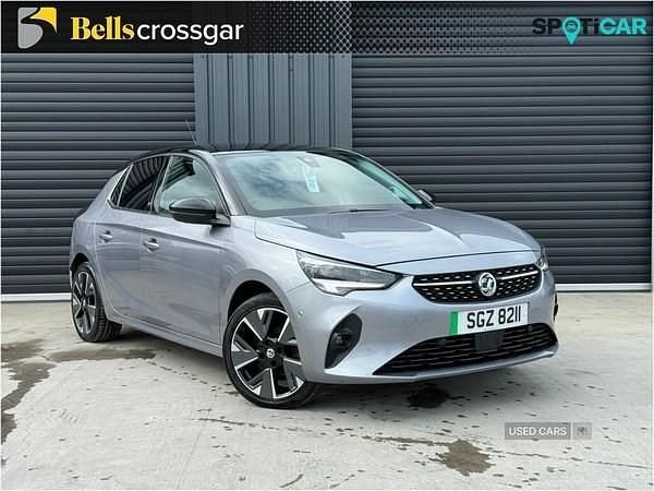 Grey Used 2020 Vauxhall Corsa-e Elite Hatchback | £9,495 (Fair price) - Image 1/4