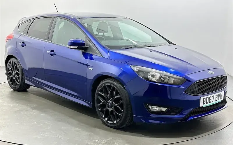 Begagnad Ford Focus ST-Line 150 HK (110 kW) 2016 Halvkombi