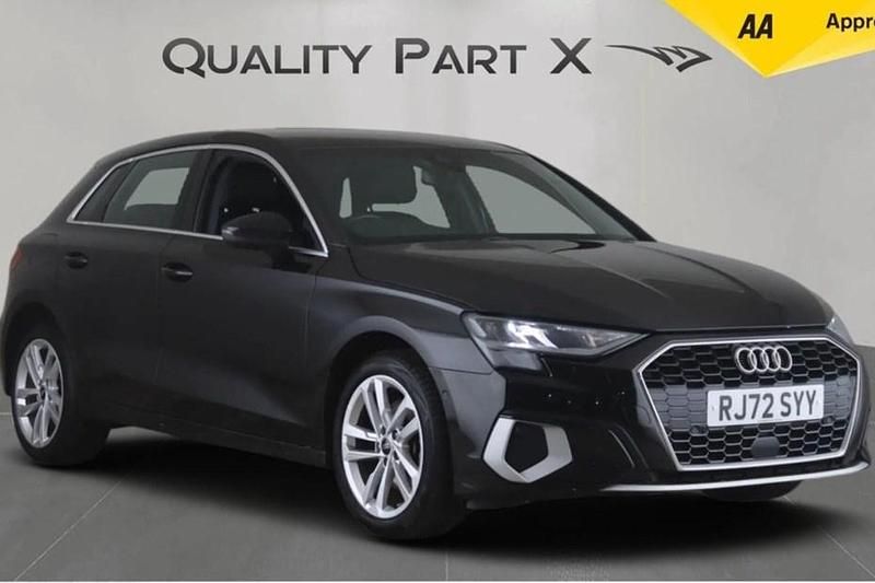 Used Audi A3 Sportback e-tron Sport 2022 Black Hatchback