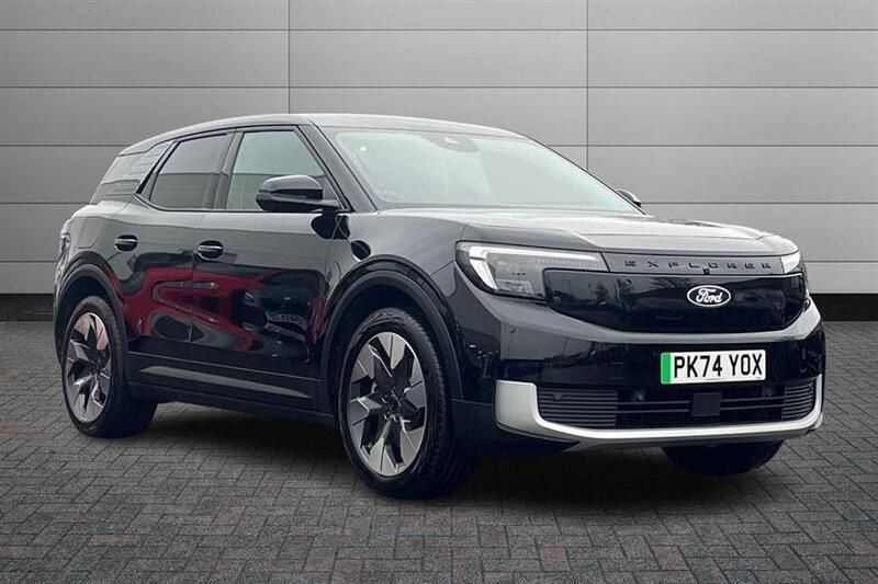 Black New 2024 Ford Explorer Premium SUV | £34,999 (Good price) - Image 1/4