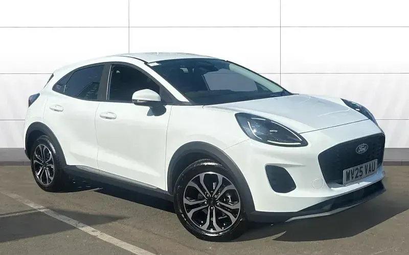 Used Ford Puma Titanium 125 HP (91 kW) 2025 SUV