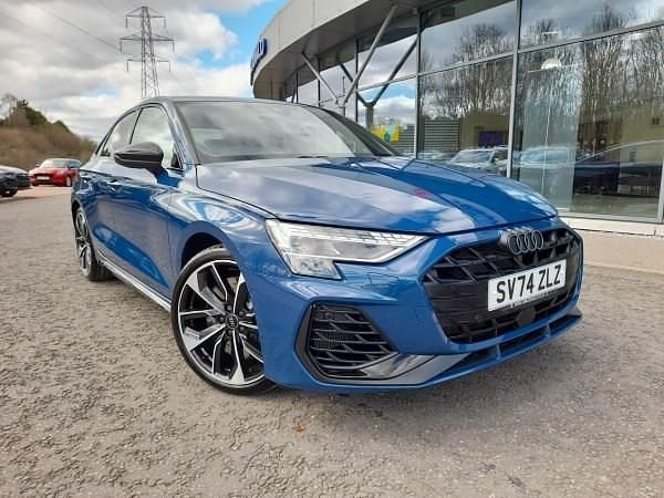 Used Audi A3 Black Edition 300 HP (220 kW) 2024 Blue Sedan