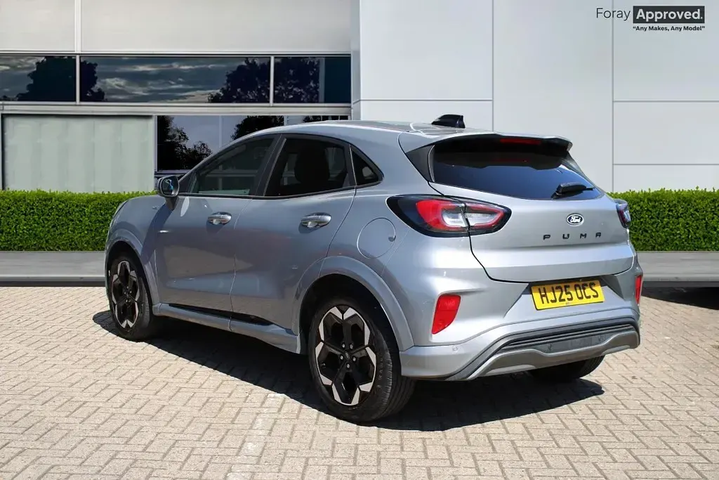 Used Ford Puma ST-Line X 2025 Solar SUV