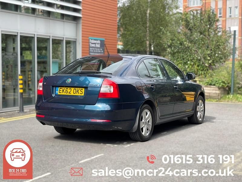 Used Skoda Octavia Elegance 2012 Blue Hatchback