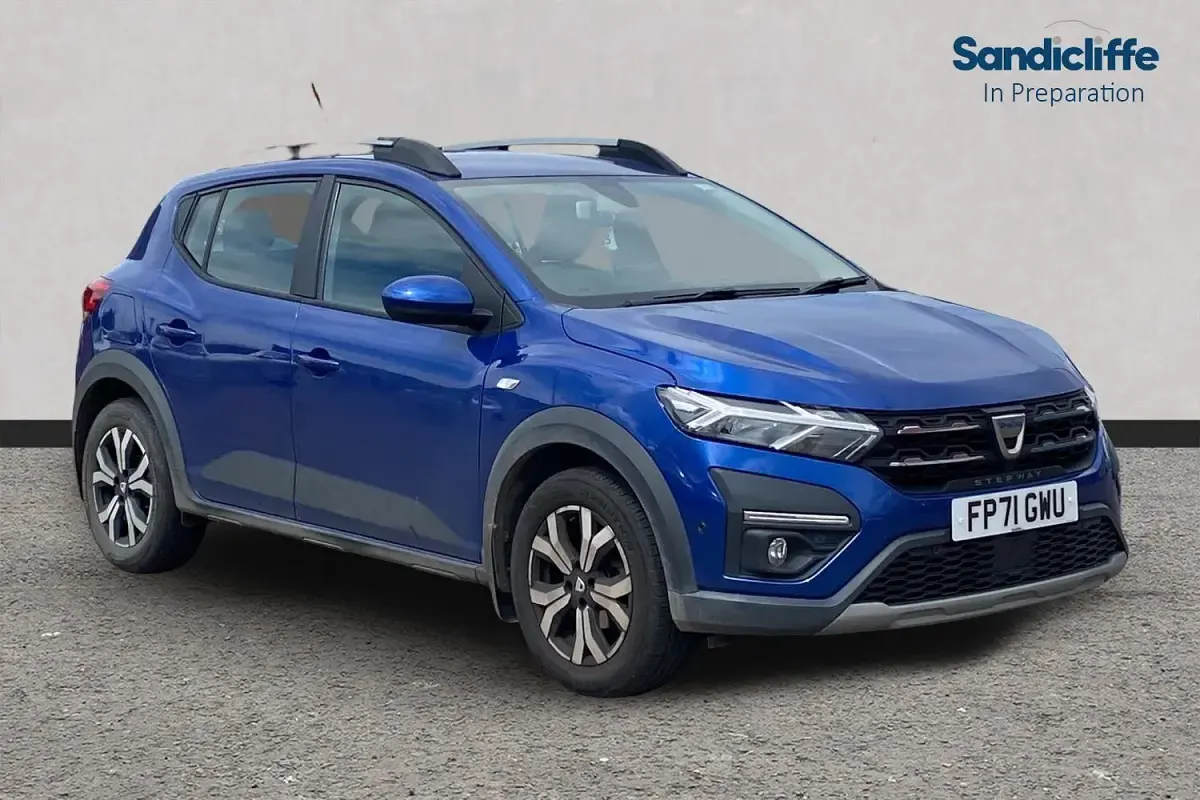 Used Dacia Sandero Stepway 91 HP (66 kW) 2021 Hatchback