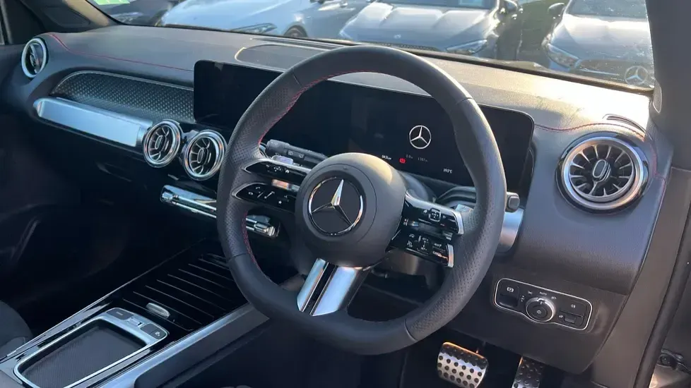 Used Mercedes EQB250+ Urban 139 kW (190 HP) 2025 Mountain grey metallic SUV