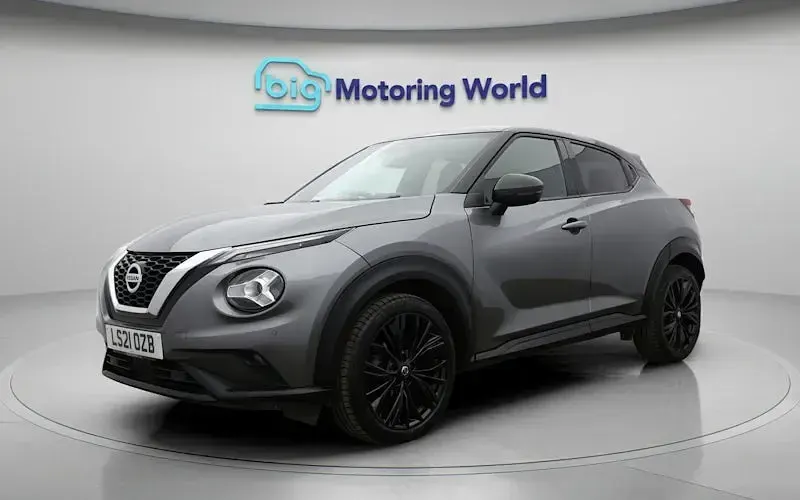 Used Nissan Juke Enigma 114 HP (83 kW) 2021 Grey SUV