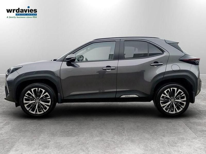 Used Toyota Yaris Hybrid 2023 Grey Hatchback