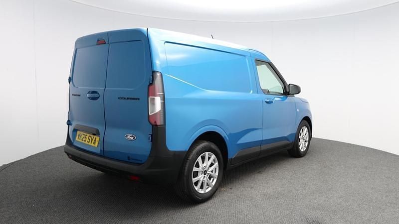 Used Ford Transit Limited 100 HP (73 kW) 2025 Blue Van