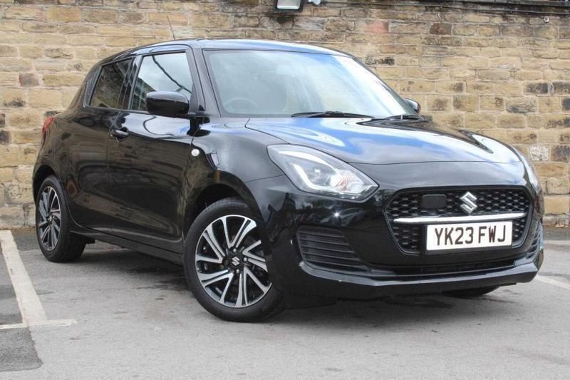 Black Used 2023 Suzuki Swift SZ-L Hatchback | £12,795 (Fair price) - Image 1/3