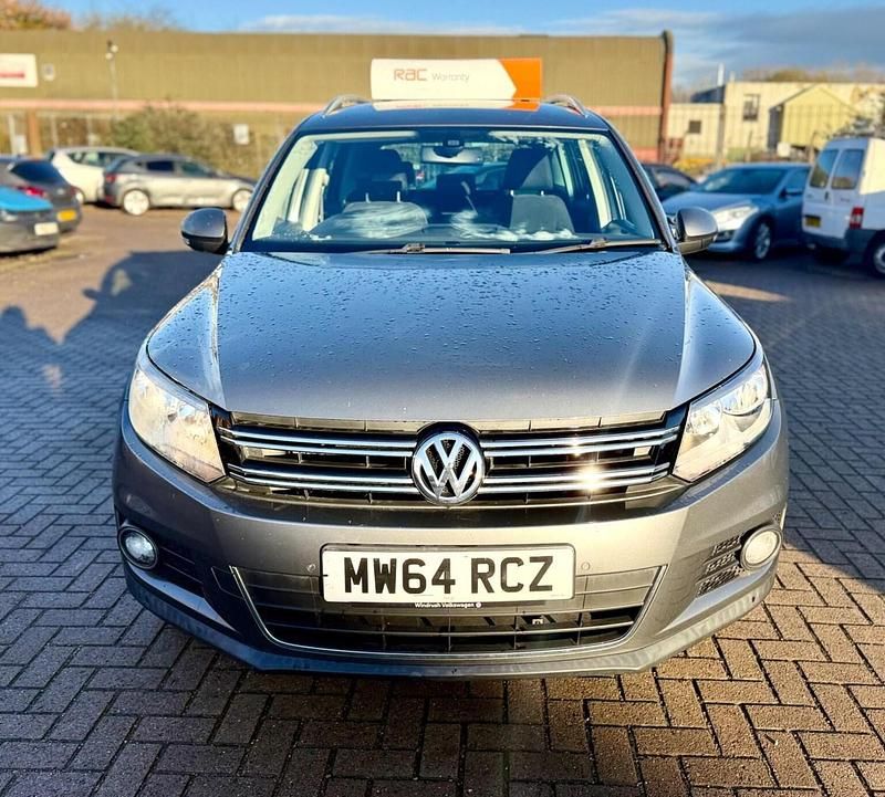 Used VW Tiguan Match 2014 Grey SUV