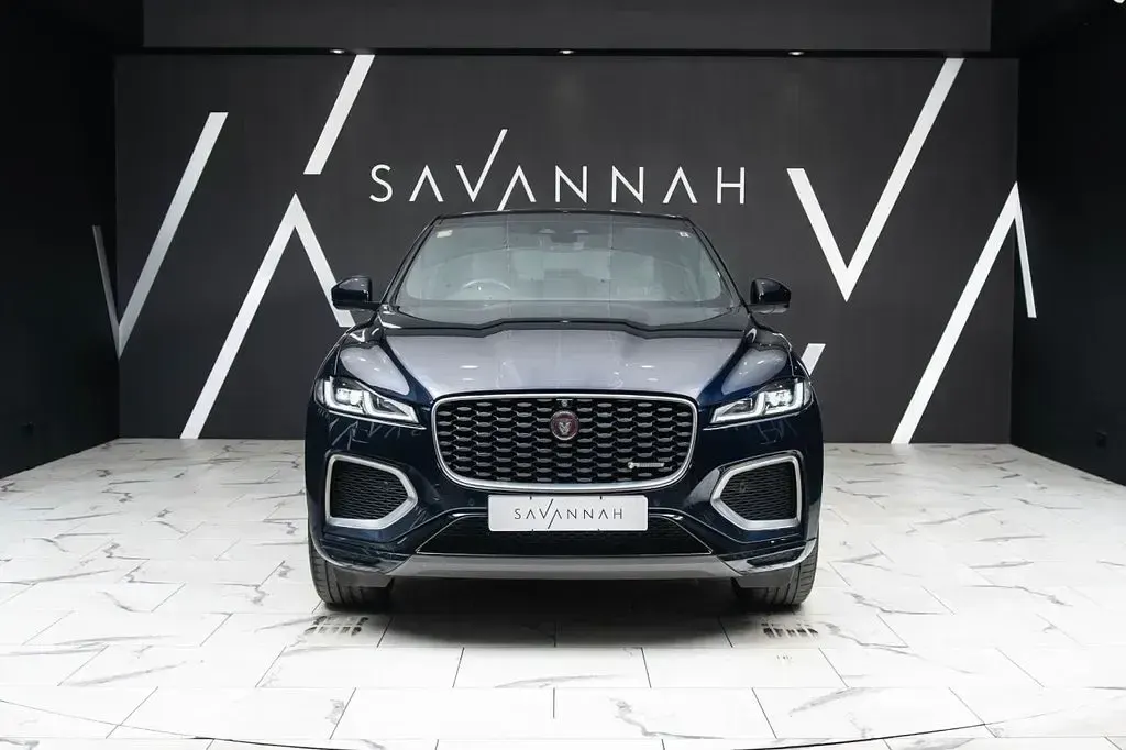 Used Jaguar F-Pace R-Dynamic 204 HP (150 kW) 2021 Blue SUV