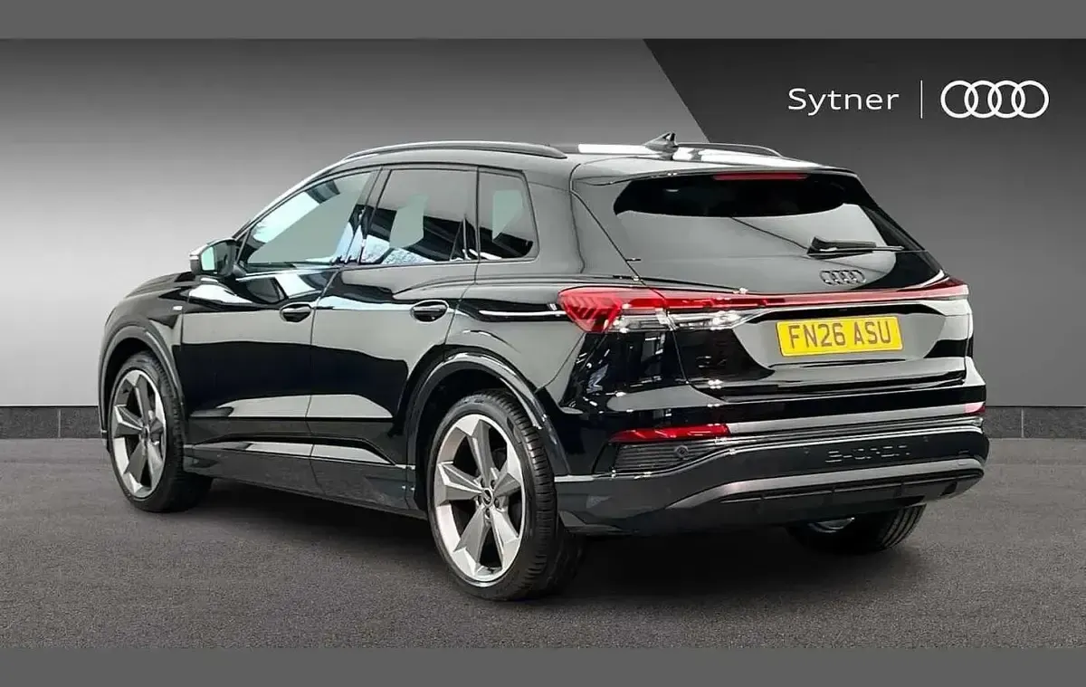 New Audi Q4 e-tron Black Edition 206 kW (281 HP) 2026 Black SUV