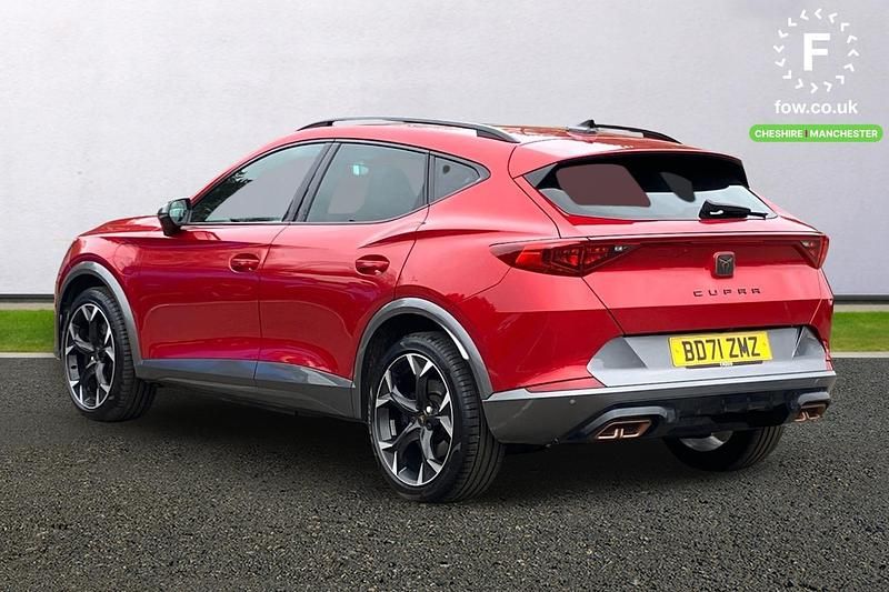 Used Cupra Formentor VZ2 245 HP (180 kW) 2022 Red SUV