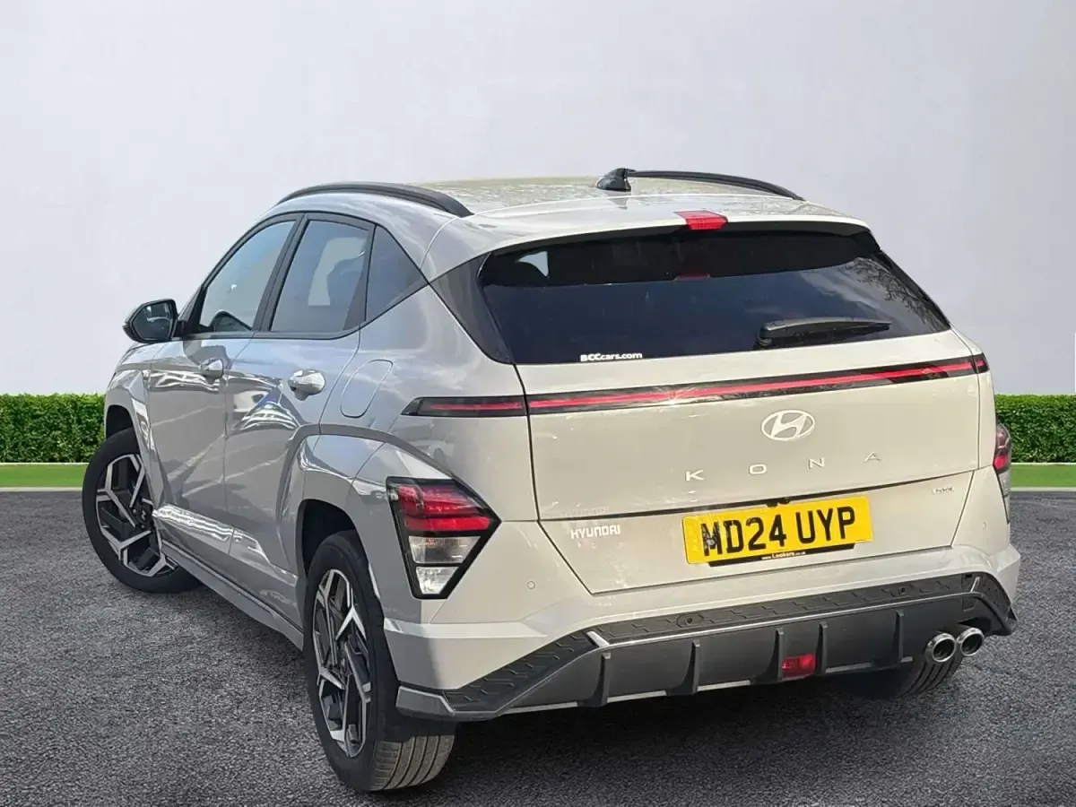 Second-hand Hyundai Kona N Line 141 CP (103 kW) 2024 Gri SUV