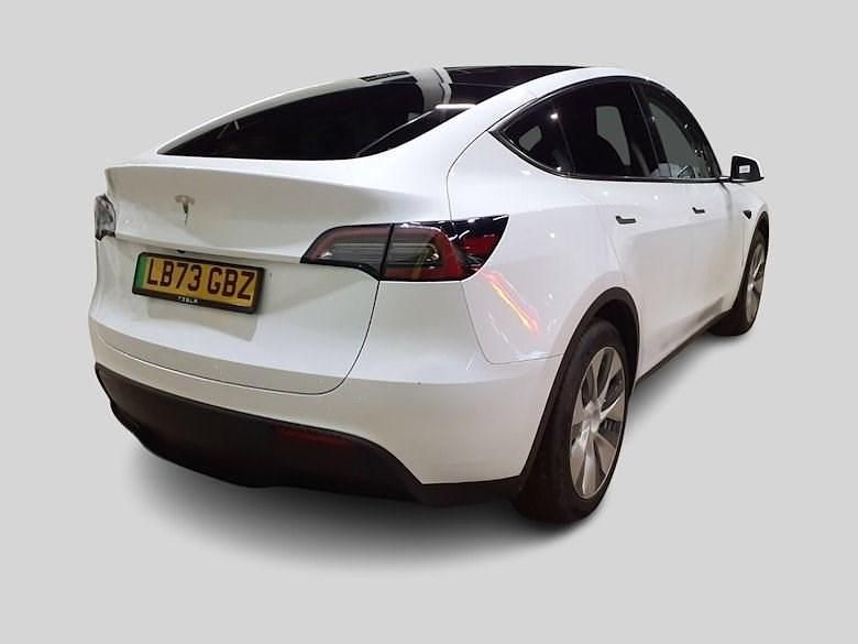 Usado Tesla Model Y RWD 254 kW (346 HP) 2023 Branco SUV