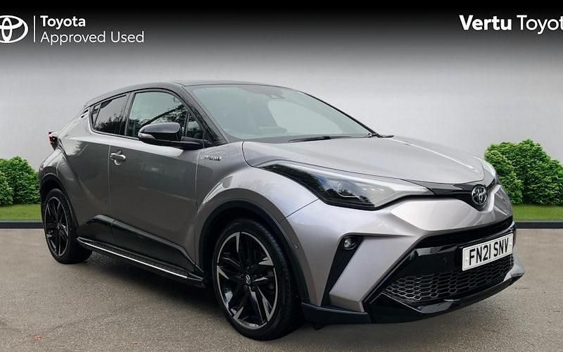 Used 2023 Toyota C-HR Sport SUV | £20,449 (Fair price) - Image 1/4