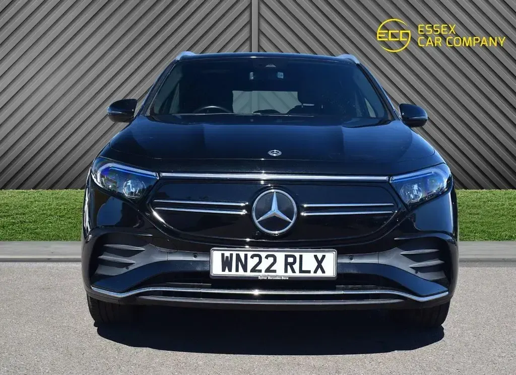 Used Mercedes EQA250 AMG line 139 kW (190 HP) 2022 Black SUV