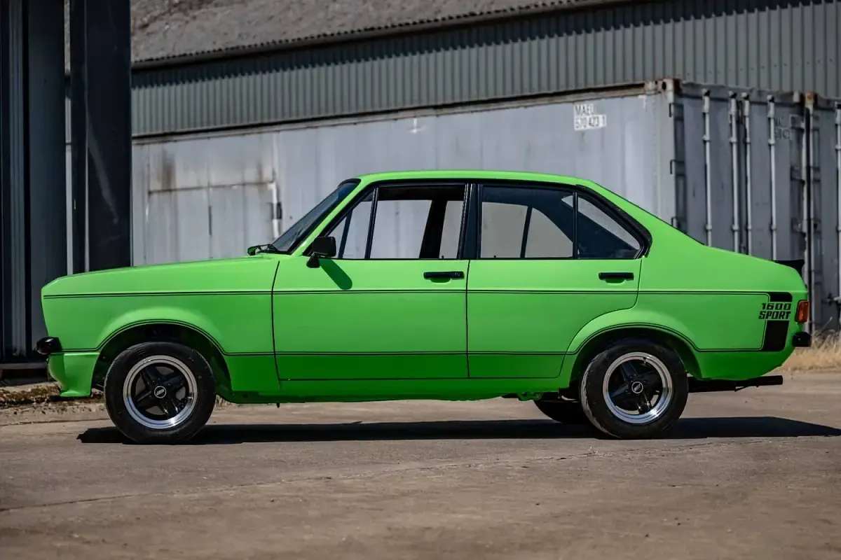 Used Ford Escort Sport 1979 Red
