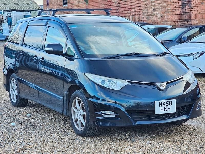Used Toyota Estima 2020 Black MPV