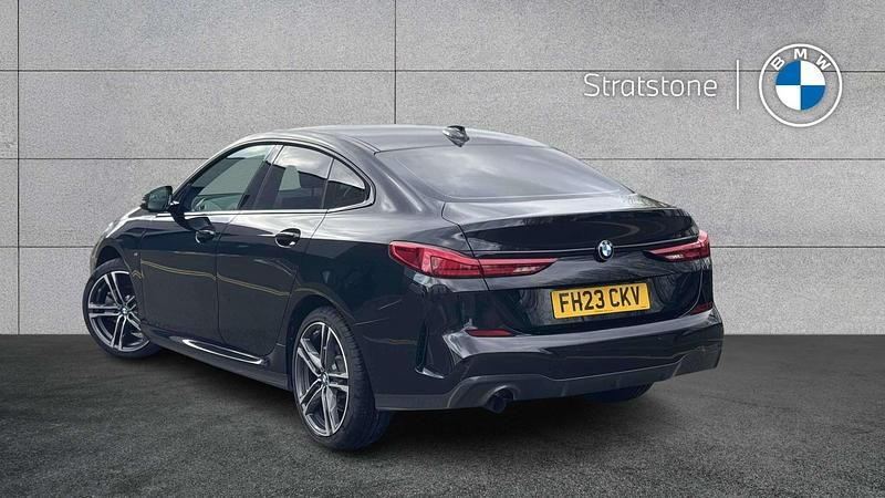 Used BMW 218 M Sport 134 HP (98 kW) 2023 Black Coupe