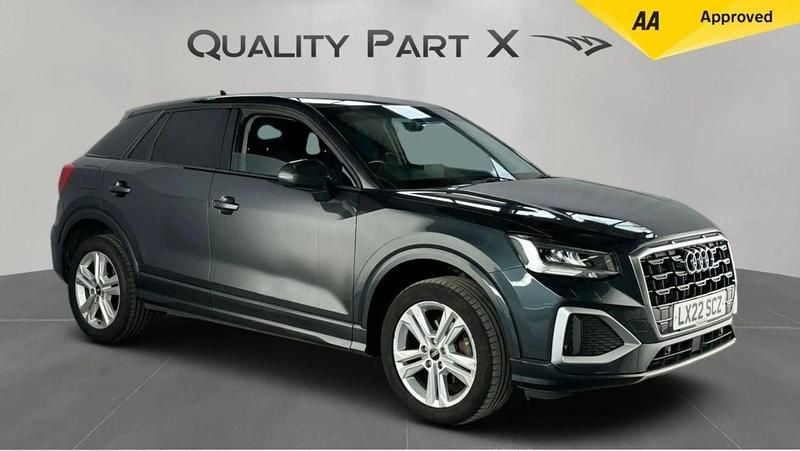 Grey Used 2022 Audi Q2 Sport SUV | £17,500 (Super price) - Image 1/4