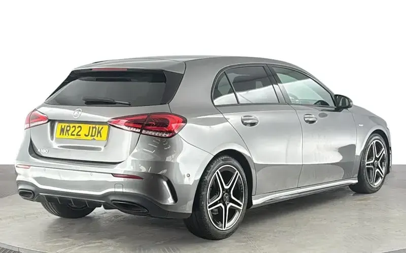 Used Mercedes A180 Executive 136 HP (100 kW) 2022 Grey Hatchback