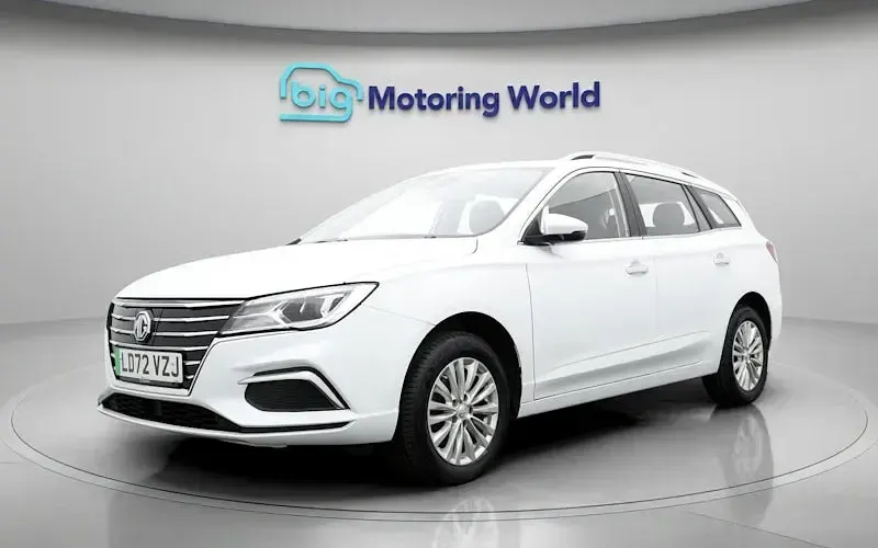 Used MG MG5 EV Exclusive 114 kW (156 HP) 2022 White Estate