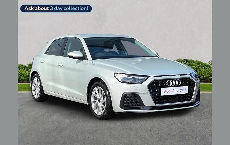 Used Audi A1 Sport 110 HP (80 kW) 2023 Silver SUV
