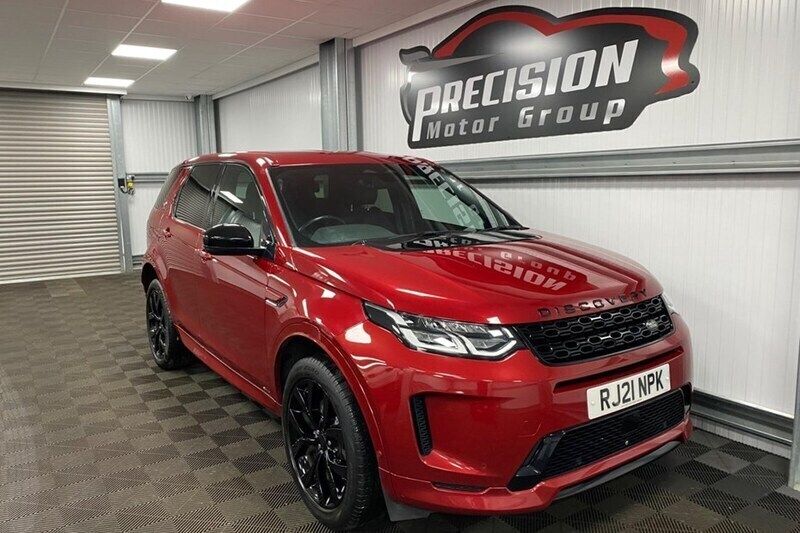 Used 2021 Land Rover Discovery Sport R-Dynamic SUV | £18,995 (Super price) - Image 1/1