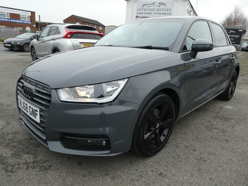 Grey Used 2018 Audi A1 Sport Hatchback | £10,990 (Good price) - Image 1/4