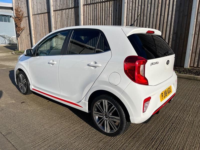 Używany Kia Picanto GT-Line 2018 Biały Hatchback