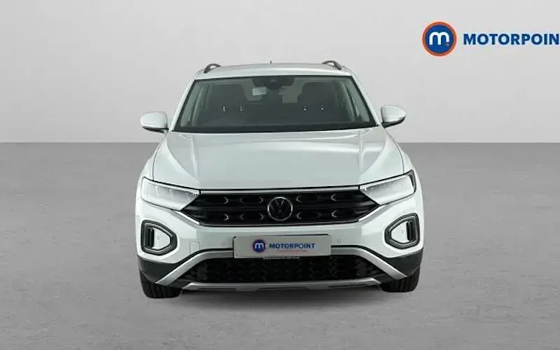 Used VW T-Roc Match 116 HP (85 kW) 2025 White SUV