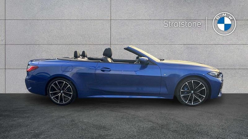 Used BMW 430 M Sport 242 HP (177 kW) 2021 Blue Coupe