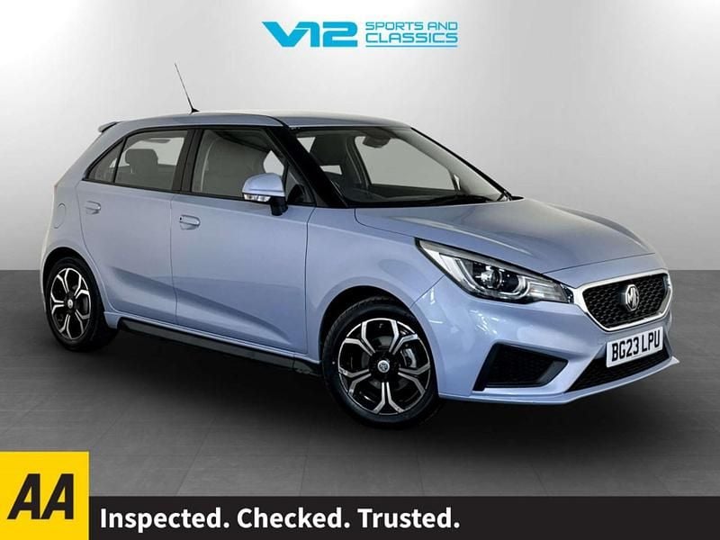 Usado MG MG3 Excite 106 CV (77 kW) 2023 Utilitario