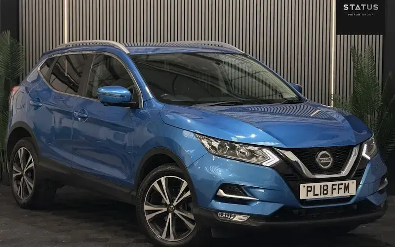 Used Nissan Qashqai N-Connecta 116 HP (85 kW) 2018 SUV